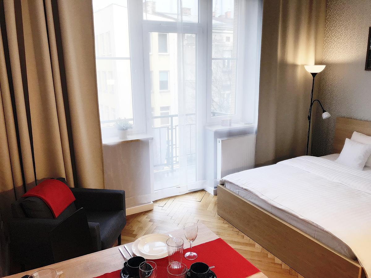 Apartment III Grayfor2 Old Town Krakow Ngoại thất bức ảnh